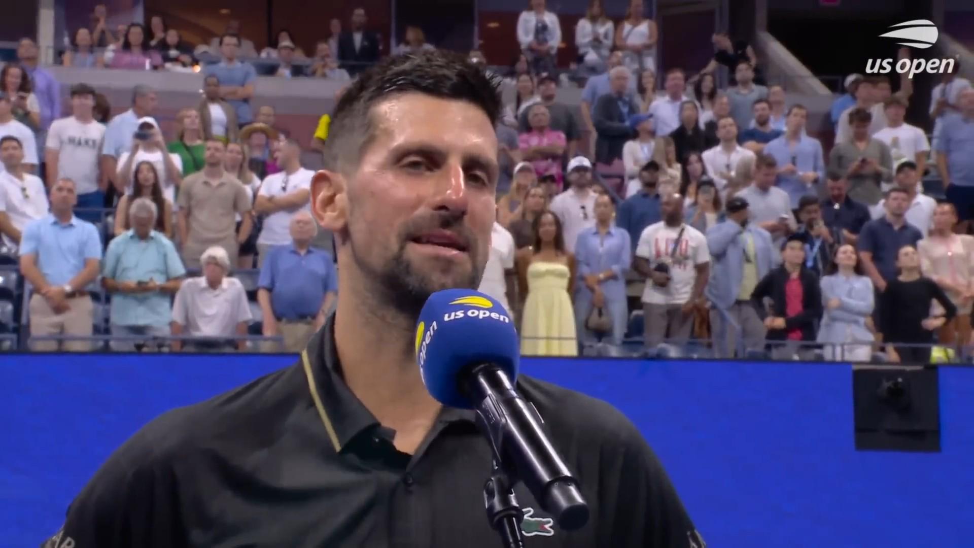 德约:对我来说关键是在第二盘稳住阵脚,并在抢七拿下第二盘